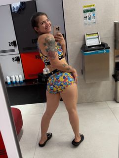 Ailín Pérez feet photo 10