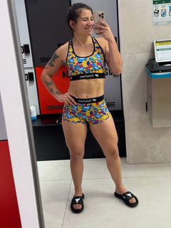 Ailín Pérez feet photo 8