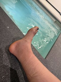 Ailín Pérez feet photo 10