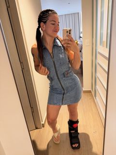 Ailín Pérez feet photo 6