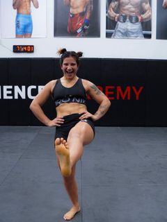 Ailín Pérez feet photo 19