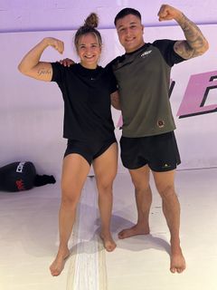 Ailín Pérez feet photo 1