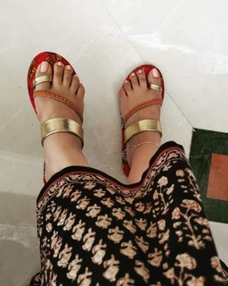 Aima Sebastian feet photo 1