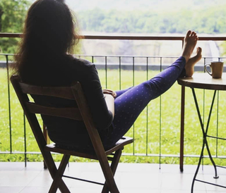Aima Sebastian feet photo 1