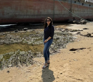 Aima Sebastian feet photo 1