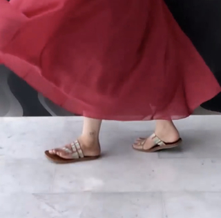 Aima Sebastian feet photo 9