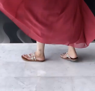 Aima Sebastian feet photo 7
