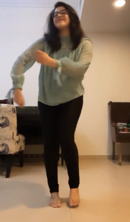 Aima Sebastian feet photo 1