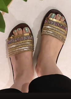 Aima Sebastian feet photo 3