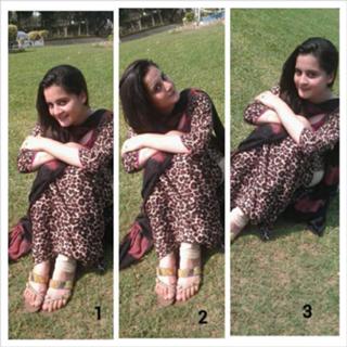 Aiman Khan feet photo 11