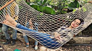 Aiman Khan feet photo 2