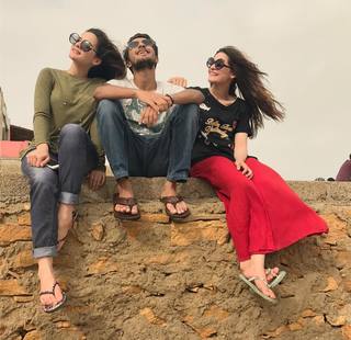 Aiman Khan feet photo 15