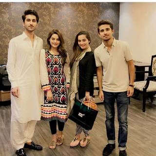 Aiman Khan feet photo 6