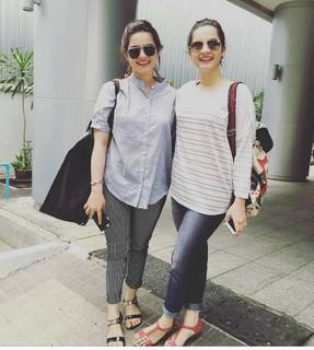 Aiman Khan feet photo 4