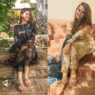 Aiman Khan feet photo 17