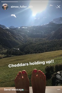 Aimee Fuller feet photo 1