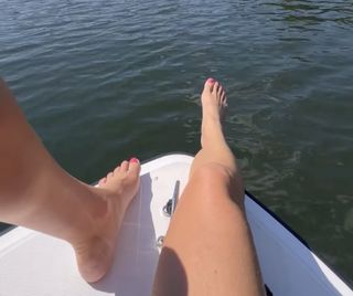 Aimee Fuller feet photo 2