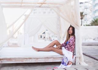 Aimee Song feet photo 1