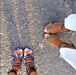 Aimee Song feet photo 17