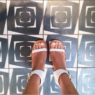 Aimee Song feet photo 9