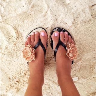 Aimee Song feet photo 2