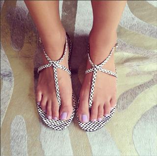 Aimee Song feet photo 10