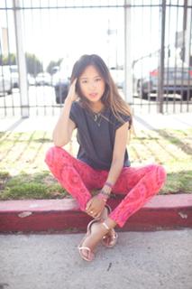 Aimee Song feet photo 6