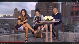 Aimee Song feet photo 1