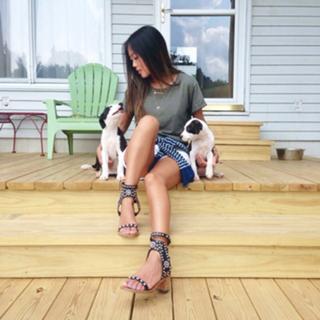 Aimee Song feet photo 18
