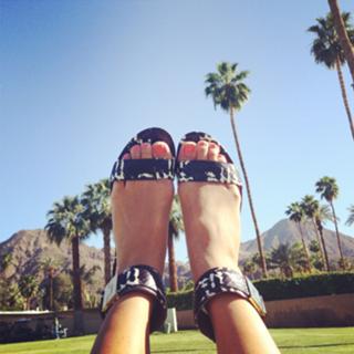 Aimee Song feet photo 10