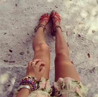 Aimee Song feet photo 19