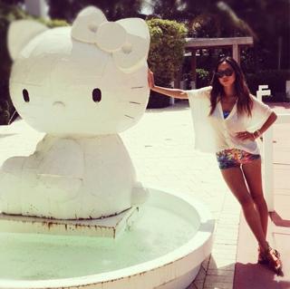 Aimee Song feet photo 17