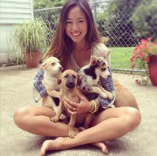Aimee Song feet photo 16