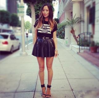 Aimee Song feet photo 15