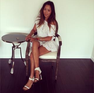Aimee Song feet photo 13