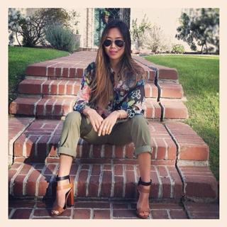 Aimee Song feet photo 10