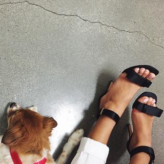 Aimee Song feet photo 6