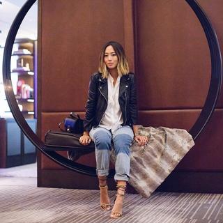 Aimee Song feet photo 1