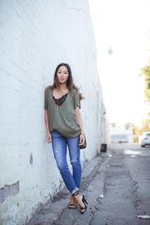Aimee Song feet photo 1