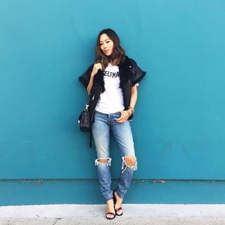 Aimee Song feet photo 9