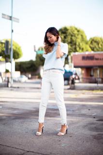 Aimee Song feet photo 1