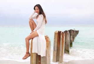 Aimee Song feet photo 7