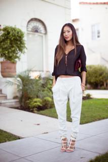 Aimee Song feet photo 1