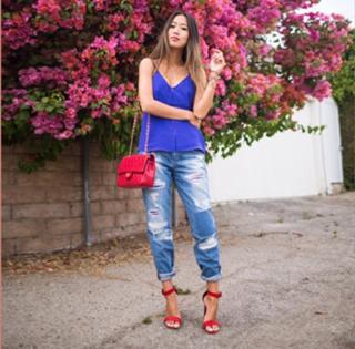 Aimee Song feet photo 12