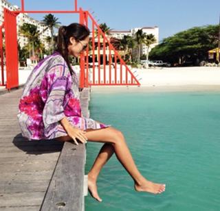 Aimee Song feet photo 10