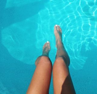 Aimee Song feet photo 8