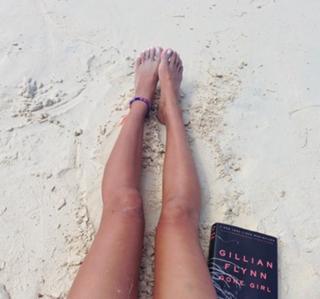 Aimee Song feet photo 2