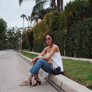 Aimee Song feet photo 11