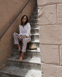 Aimee Song feet photo 5