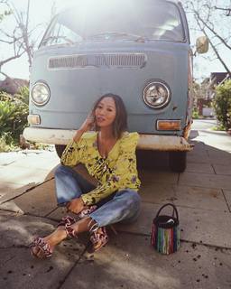 Aimee Song feet photo 1